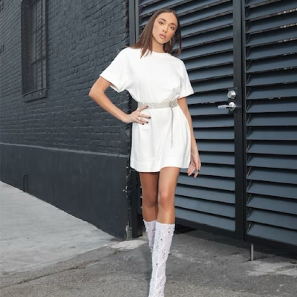 CULPOS X INC Mini T-Shirt Dress NWOT
